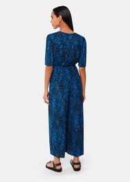 Painted Leopard Jumpsuit